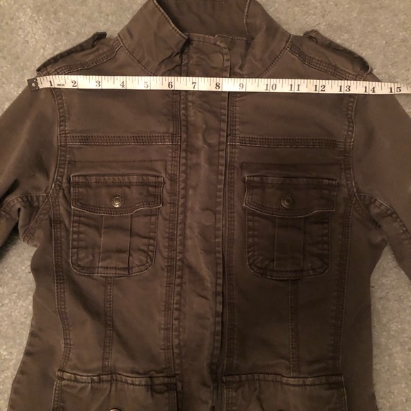 Kenzie Jeans military jacket - Picture 11 of 14